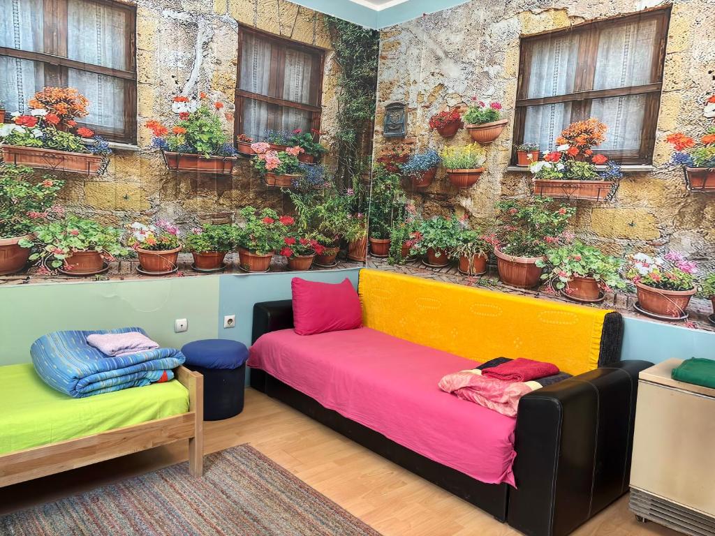 Posezení v ubytování Vracar Affordable Suites - Vracar Povoljni Stanovi