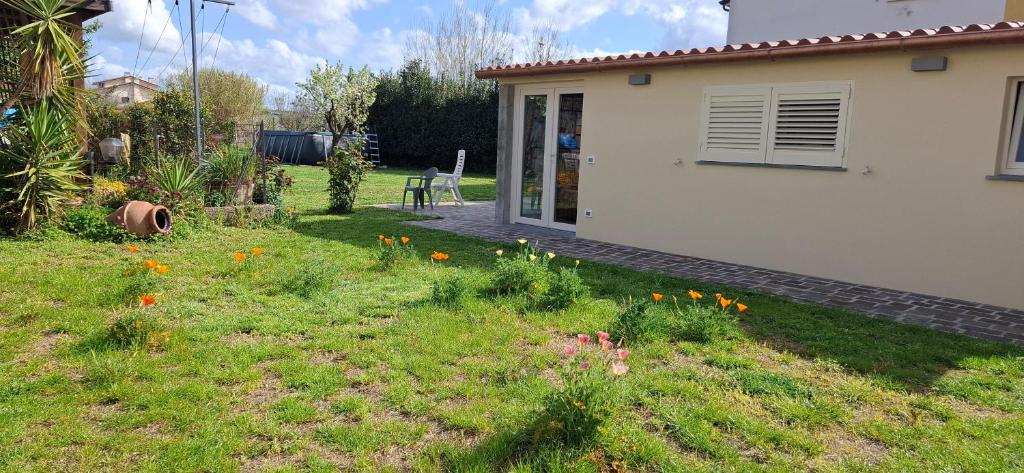 Zahrada ubytování Al Cortile Tranquillo