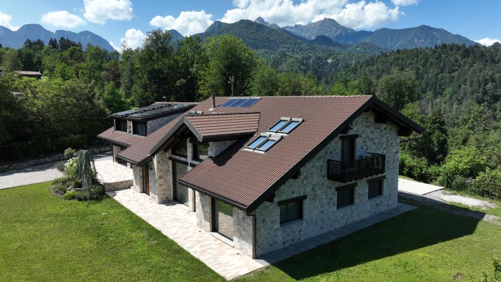 Příroda nedaleko vily