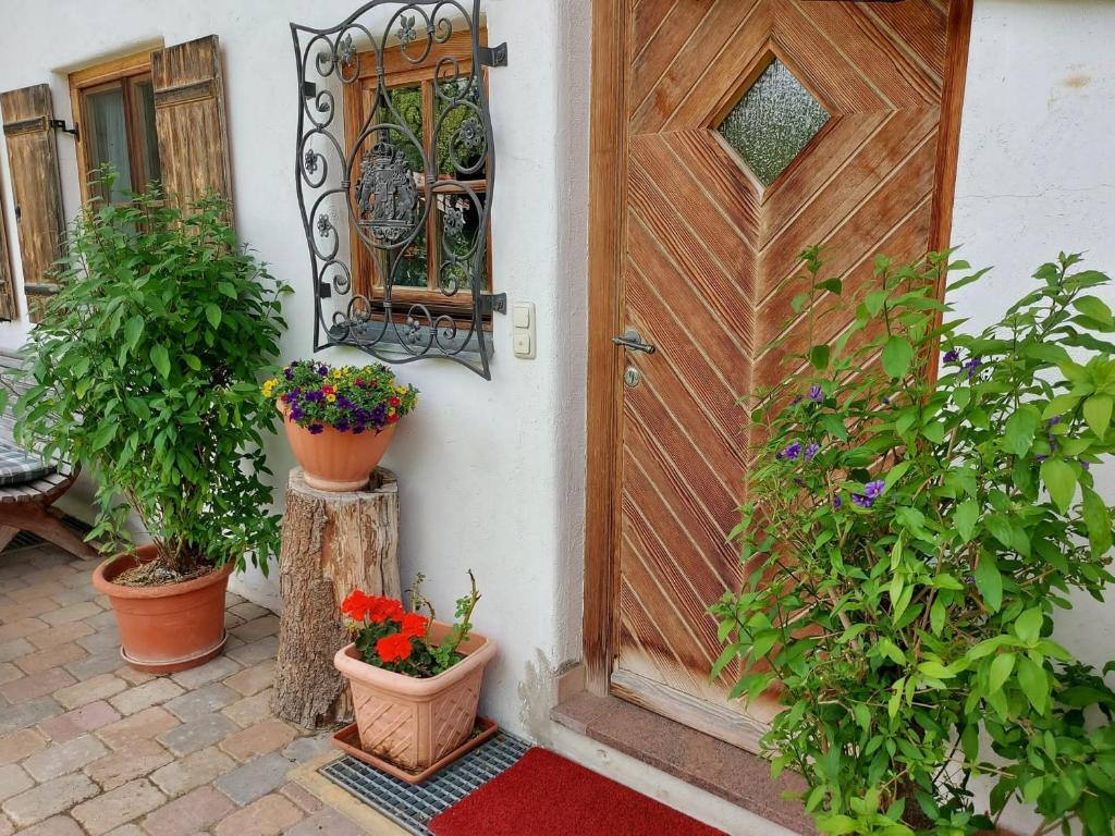 Κήπος έξω από το Pletschacher Franz - Maschtlhof -
