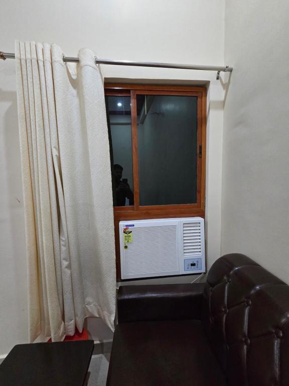 Χώρος καθιστικού στο Hotel Siddhi Palace, Ayodhya Near Ram Mandir