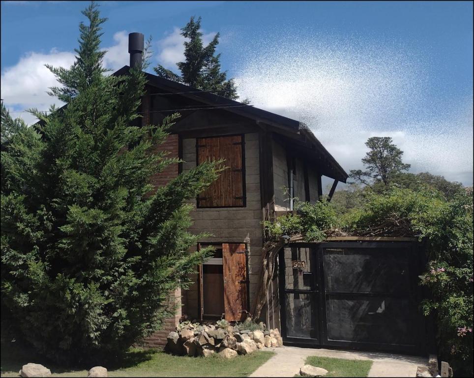 Budova, kde se prázdninový dům nachází