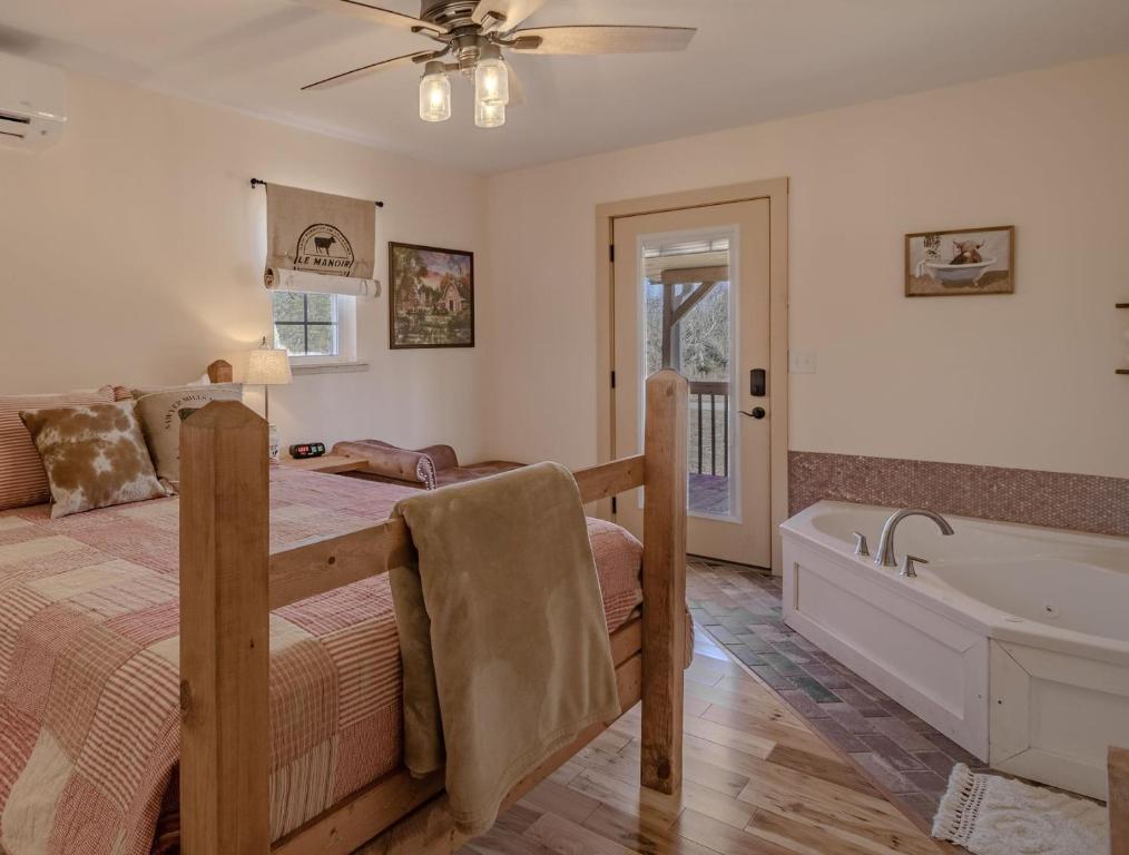 The Inn at Beulah Farm - The Barn - Habitación Doble Con Bañera De Hidromasaje