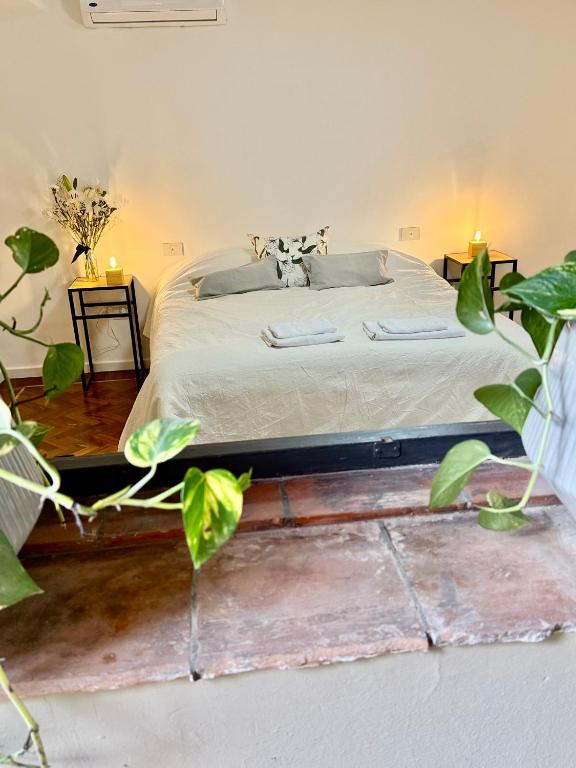 Postel nebo postele na pokoji v ubytování Clivias Hostel