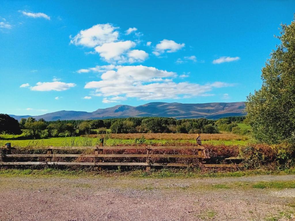 Paesaggio naturale nelle vicinanze dell'appartamento