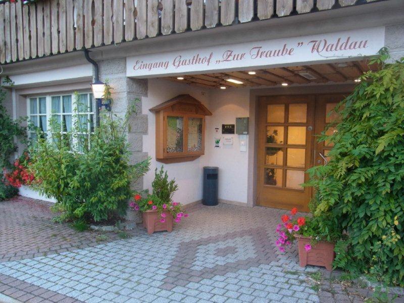 Exteriér nebo vchod ubytování ZUR TRAUBE Schwarzwaldhotel & Restaurant am Titisee