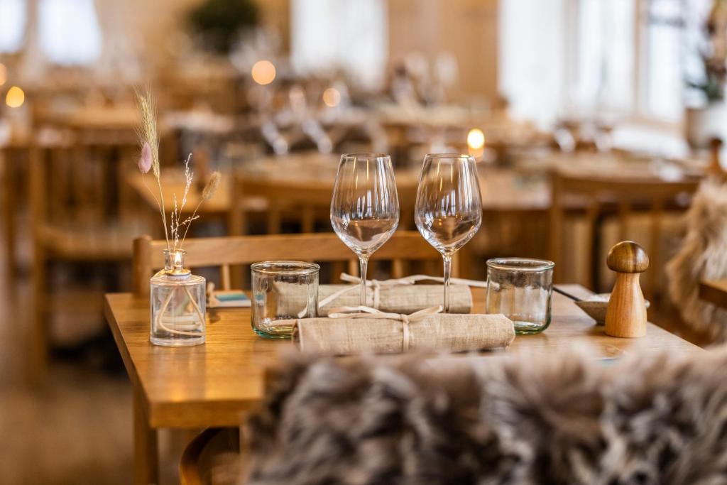 Nápoje v ubytování Kellers Badehotel