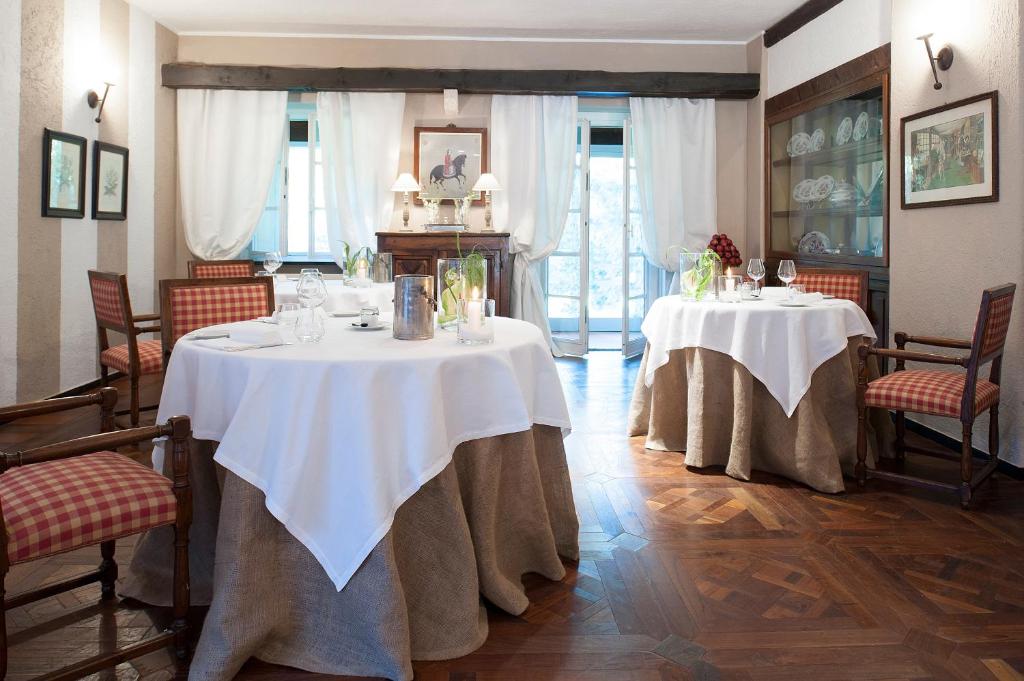 Posedenie v ubytovaní La Meridiana ReIais & Chateaux