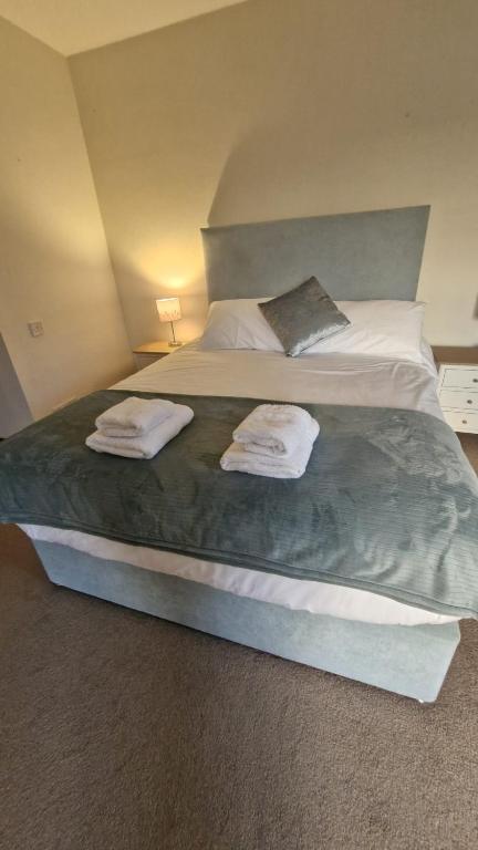 Postel nebo postele na pokoji v ubytování Wytchwood B&B