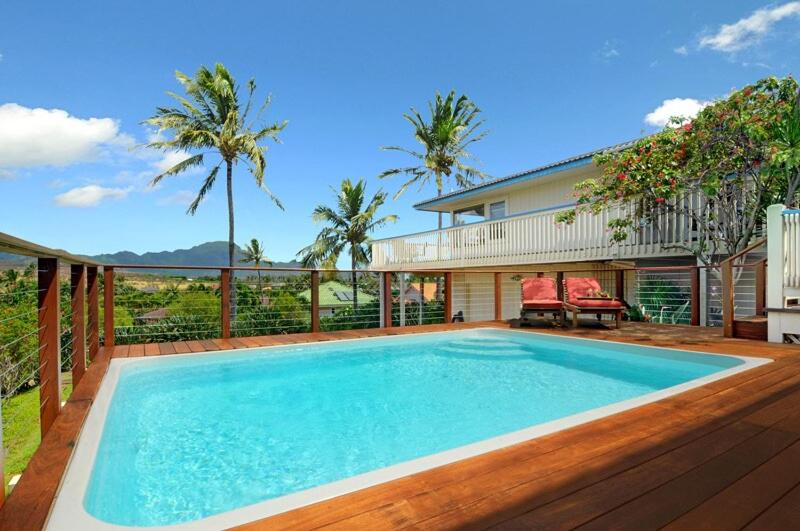 Πισίνα στο ή κοντά στο Featured in Hawaii Magazine, Stunning views!