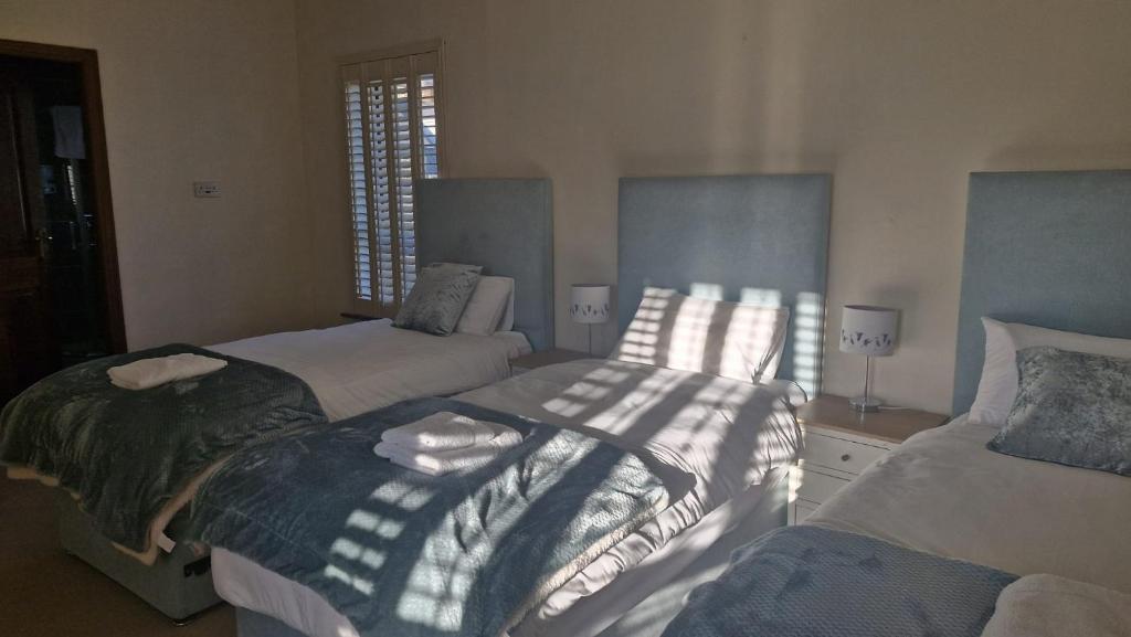 Postel nebo postele na pokoji v ubytování Wytchwood B&B