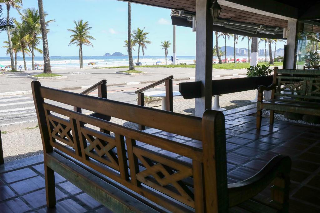 Balkón alebo terasa v ubytovaní Delphin Beach Hotel