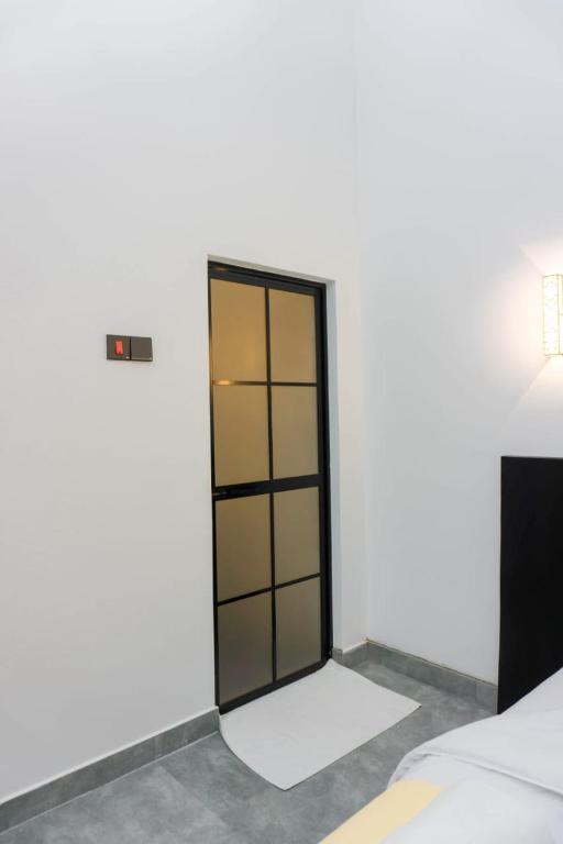 Postel nebo postele na pokoji v ubytování Rome Transit Hotel