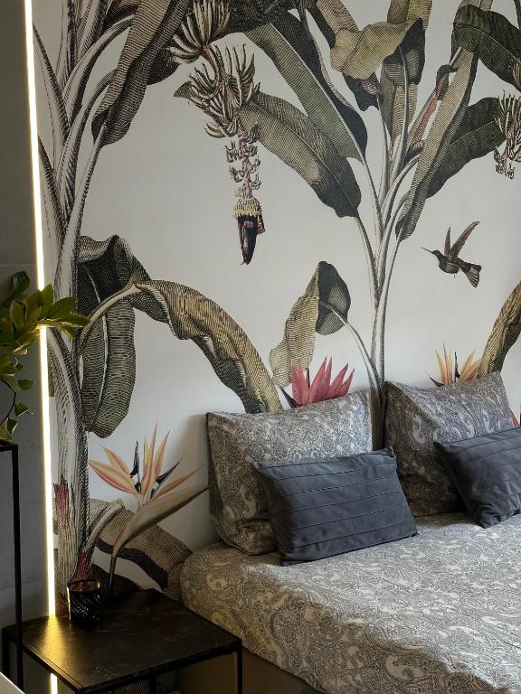 Posteľ alebo postele v izbe v ubytovaní Jacuzzi Apartamenty Gdańsk - RELAX Apartments
