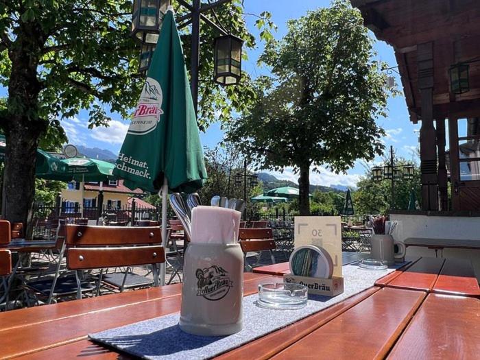 Restaurace v ubytování Gasthaus Kampenwand