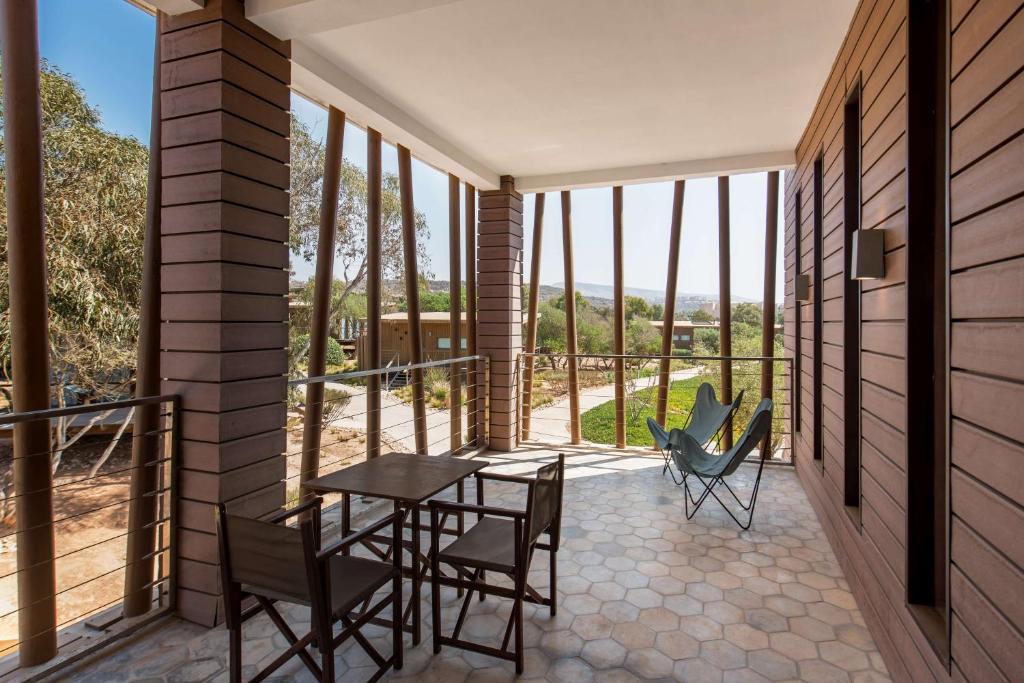 Balkón nebo terasa v ubytování Radisson Blu Resort Taghazout Bay Surf Village