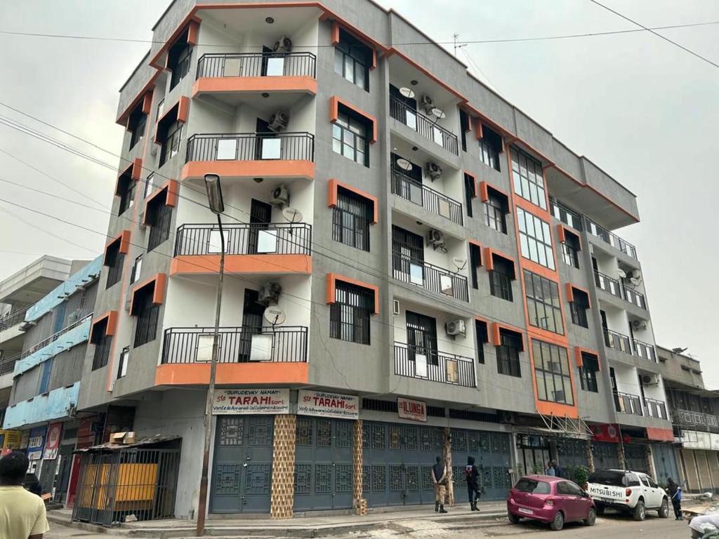 Το κτήριο όπου στεγάζεται  το ξενοδοχείο