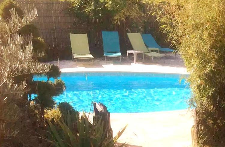 La Belle Étape, Appartement avec Piscine et Spa – photo 9