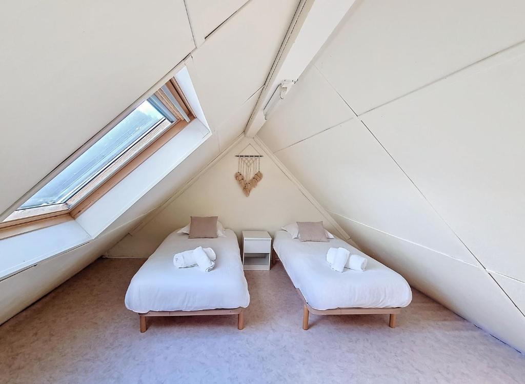La Belle Étape, Appartement avec Piscine et Spa – photo 12