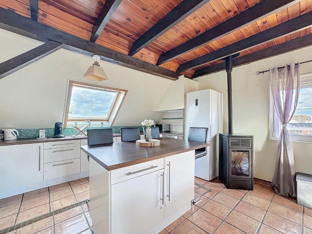 La Belle Étape, Appartement avec Piscine et Spa – photo 5