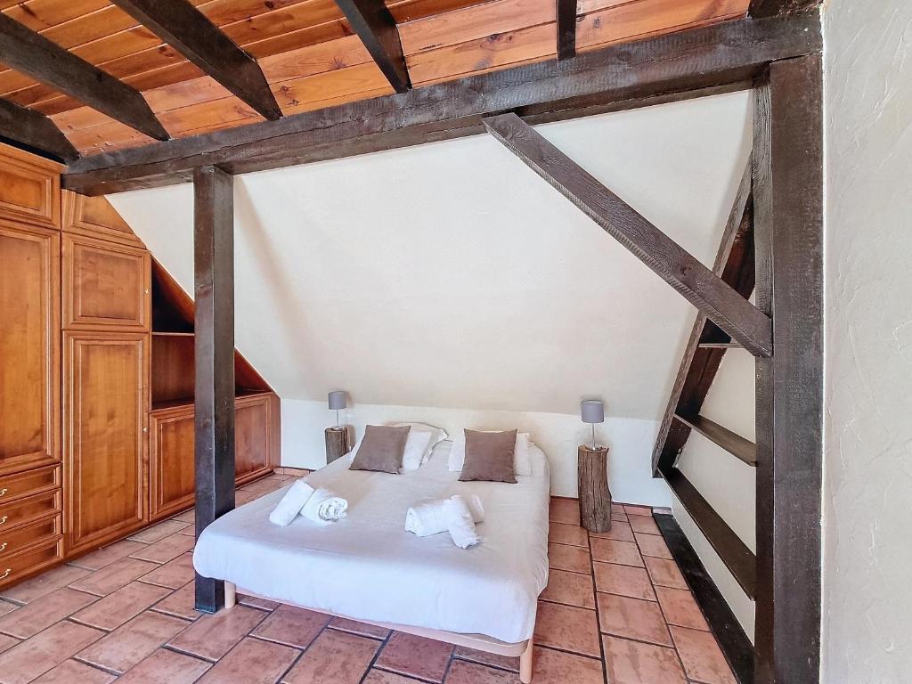 La Belle Étape, Appartement avec Piscine et Spa – photo 15