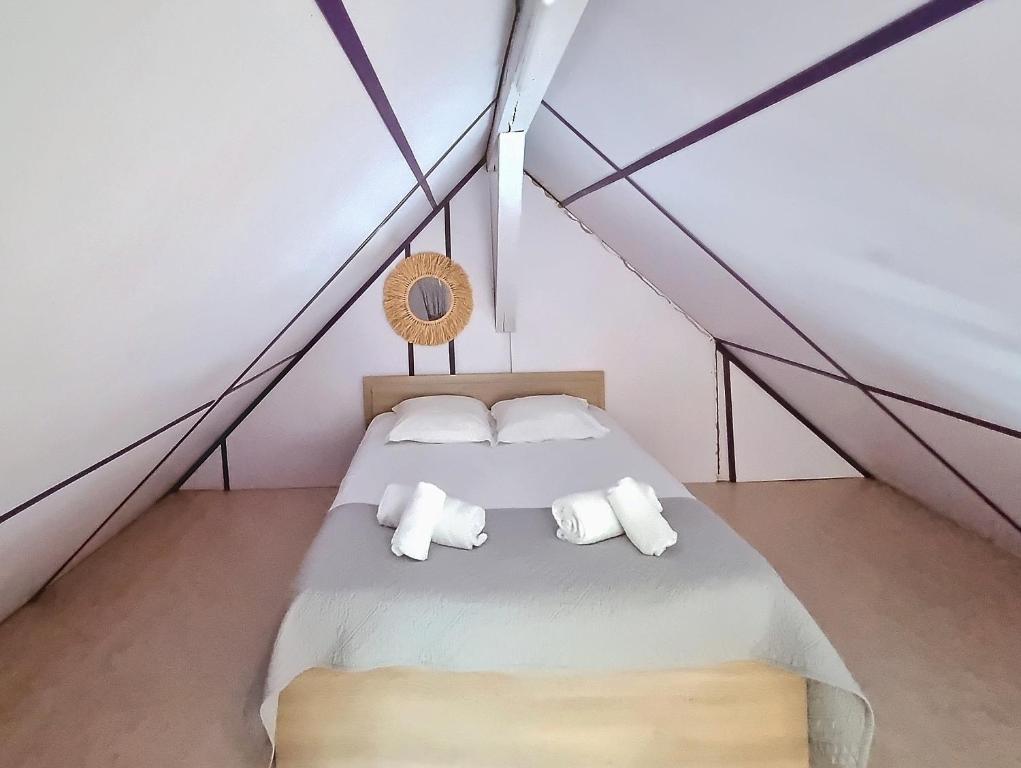 La Belle Étape, Appartement avec Piscine et Spa – photo 16