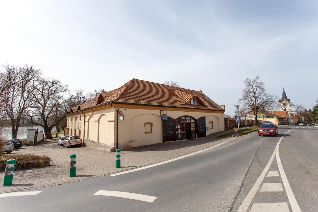 Okolí penzionu