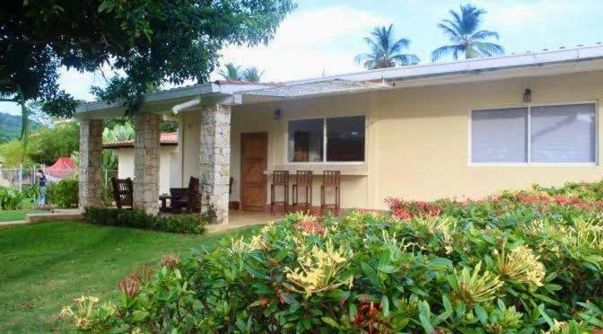 En have udenfor Tu refugio tropical en Morrocoy