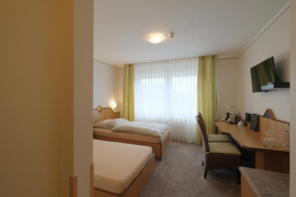 Hotel am Feldmarksee - Tweepersoonskamer Met 1 Of 2 Bedden (1 Volwassene)