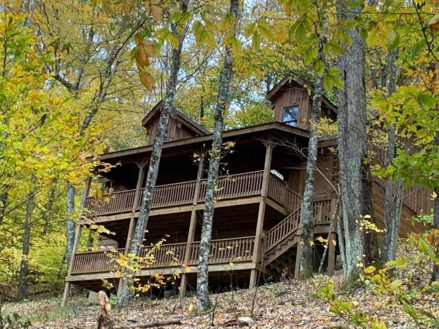 Budova, kde se prázdninový dům nachází