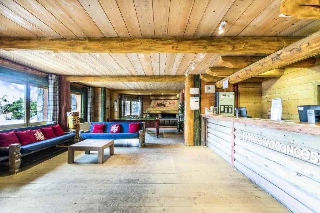 Posedenie v ubytovaní Résidence Le Roselend - maeva Home - Appartement 3 Pièces 6 Personnes - Sélection MAE-0983