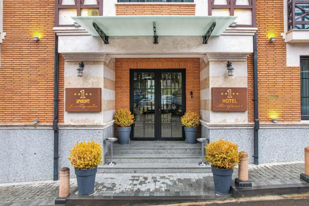 Exteriér nebo vchod ubytování 1 Hotel Borjomi