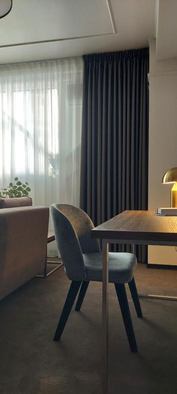 Posezení v ubytování Mini Hotel on Brovarskaya