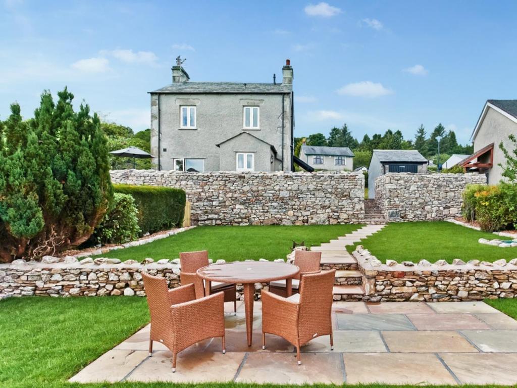 En have udenfor Hillberry Cottage