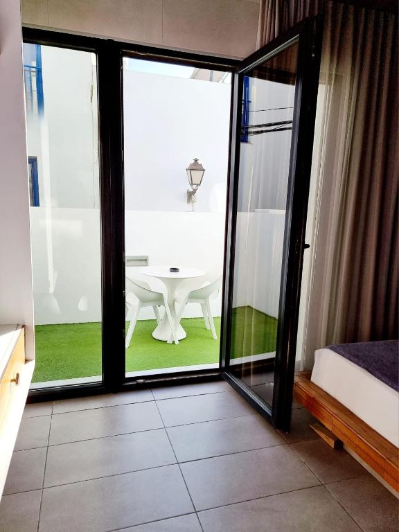 Koupelna v ubytování Apartamentos El Arrecife