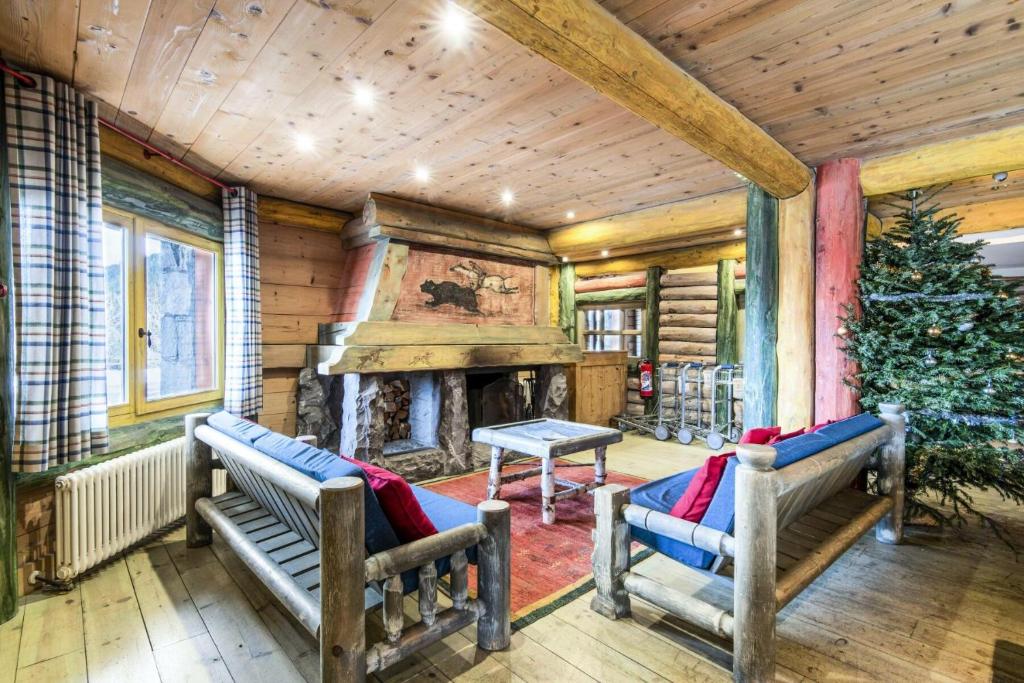 Posedenie v ubytovaní Résidence Le Roselend - maeva Home - Appartement au pied des pistes 3 Pièces 6 Personnes - Sélection MAE-4663