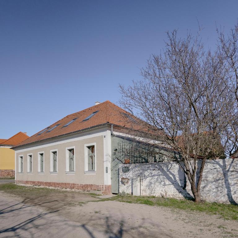 Budova, kde se penzion nachází