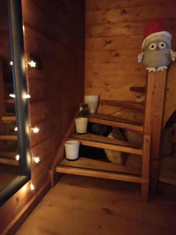 Foto sihtkohas Oberweinberg asuva majutusasutuse Knusperhäuschen mit Wellness-Oase galeriist