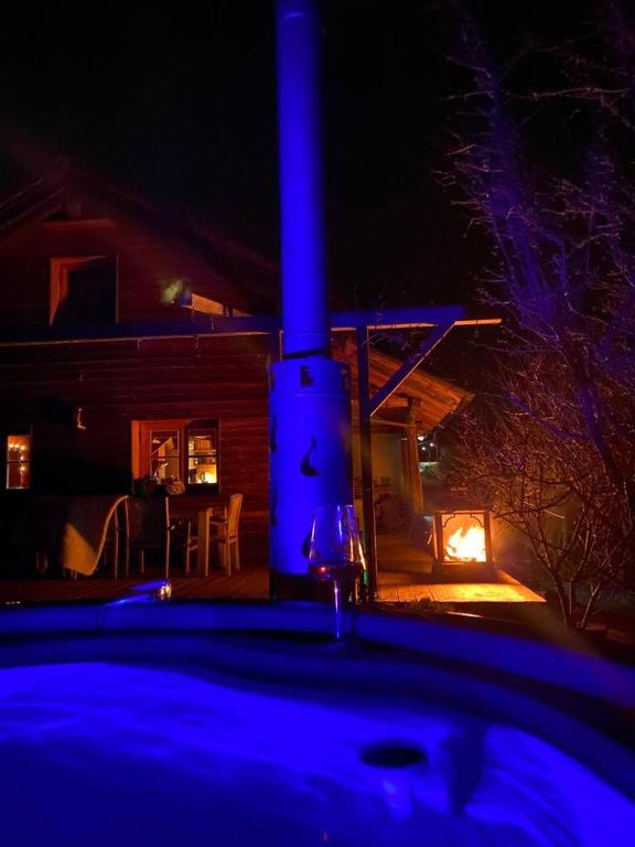 Bassein majutusasutuses Knusperhäuschen mit Wellness-Oase või selle lähedal