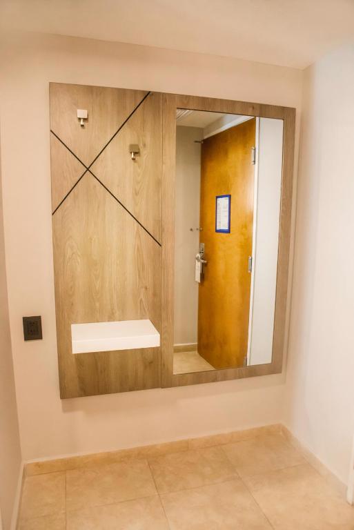 Koupelna v ubytování Holiday Inn Express Tapachula by IHG