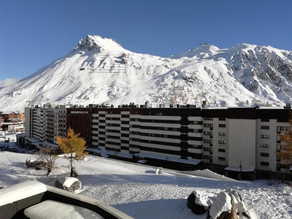 Výhľad na hory alebo výhľad na hory priamo z apartmánu