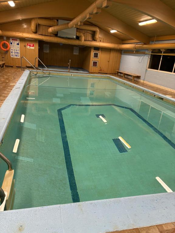 Bazén v ubytování Camelot Court Motel nebo v jeho okolí