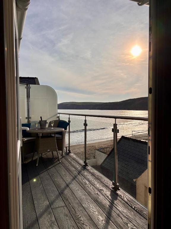 Gwesty Ty Newydd - Double Room With Balcony