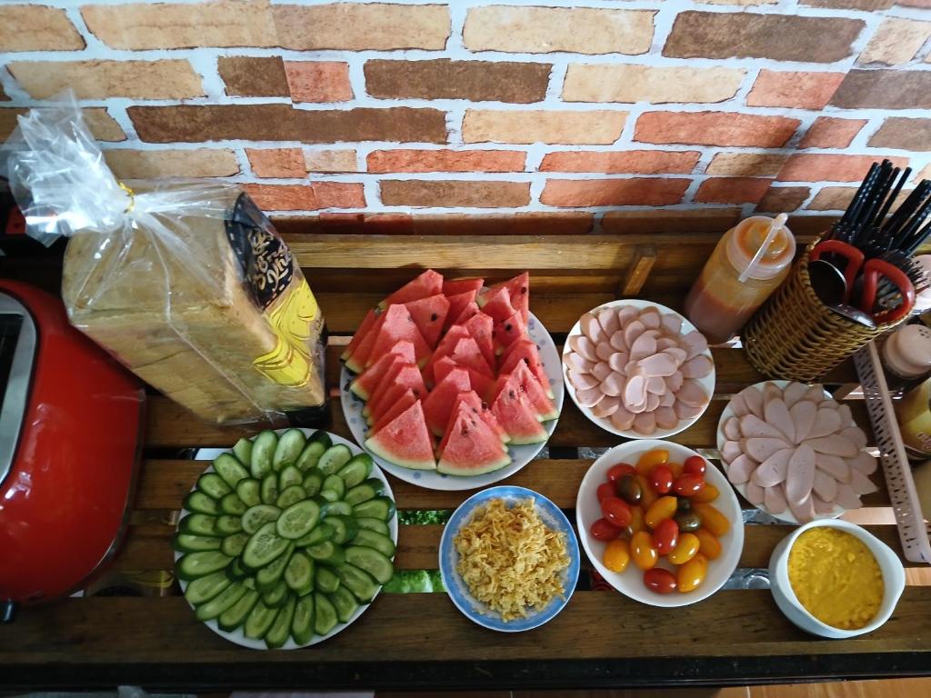 Đồ ăn tại/gần khách sạn
