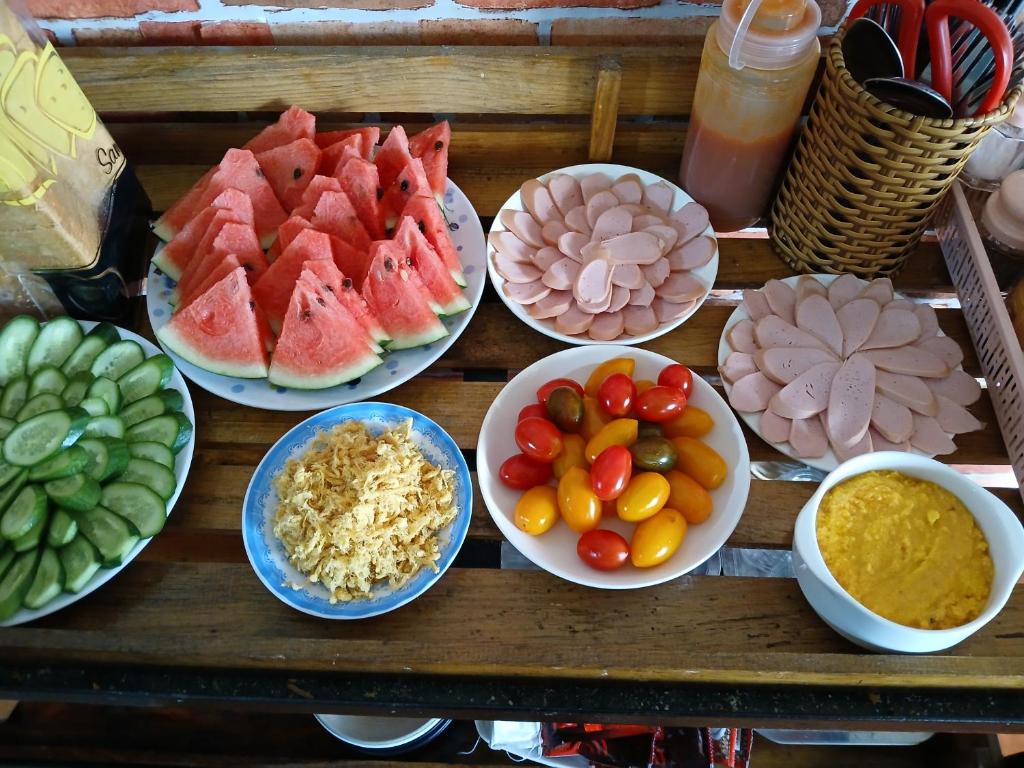 Đồ ăn tại/gần khách sạn