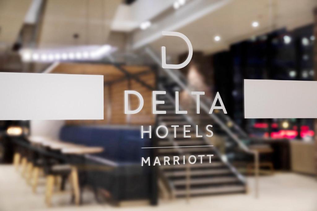 Certifikát, hodnocení, plakát nebo jiný dokument vystavený v ubytování Calgary Marriott Downtown Hotel