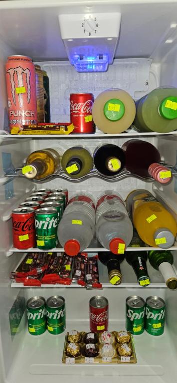 Jídlo v apartmánu nebo okolí