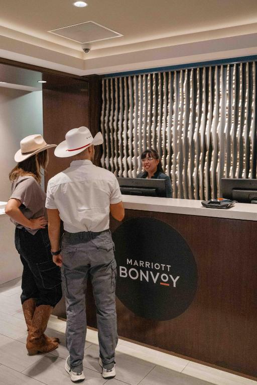 Calgary Marriott Downtown Hotel - Resim 7