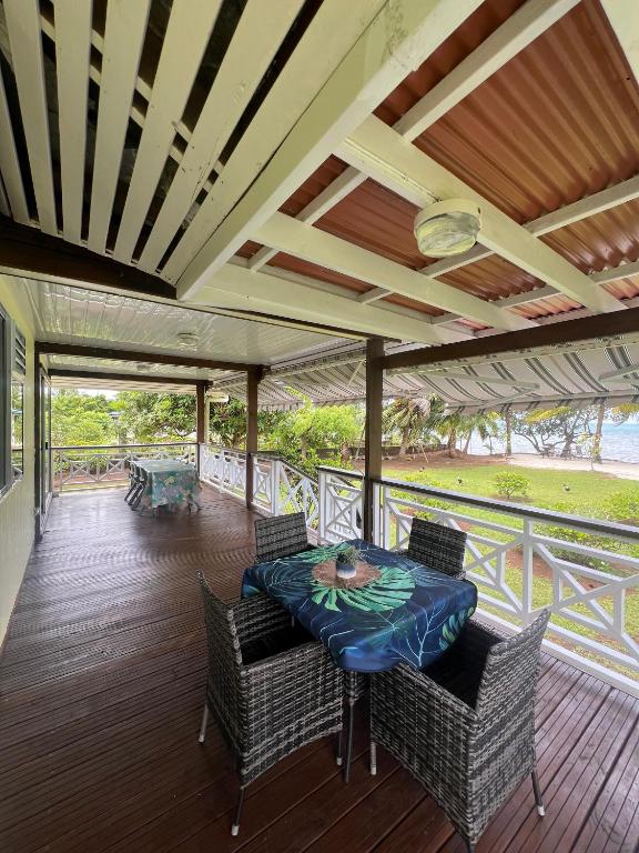 Fare Mama Rota - au bord de l'océan - photo 12 - Raiatea, Polynésie