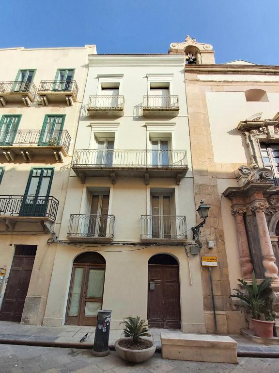 Το κτήριο όπου στεγάζεται  το bed & breakfast